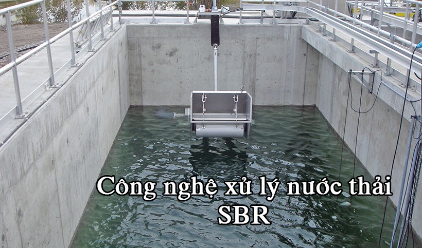 SBR trong xử lý nước thải công nghiệp